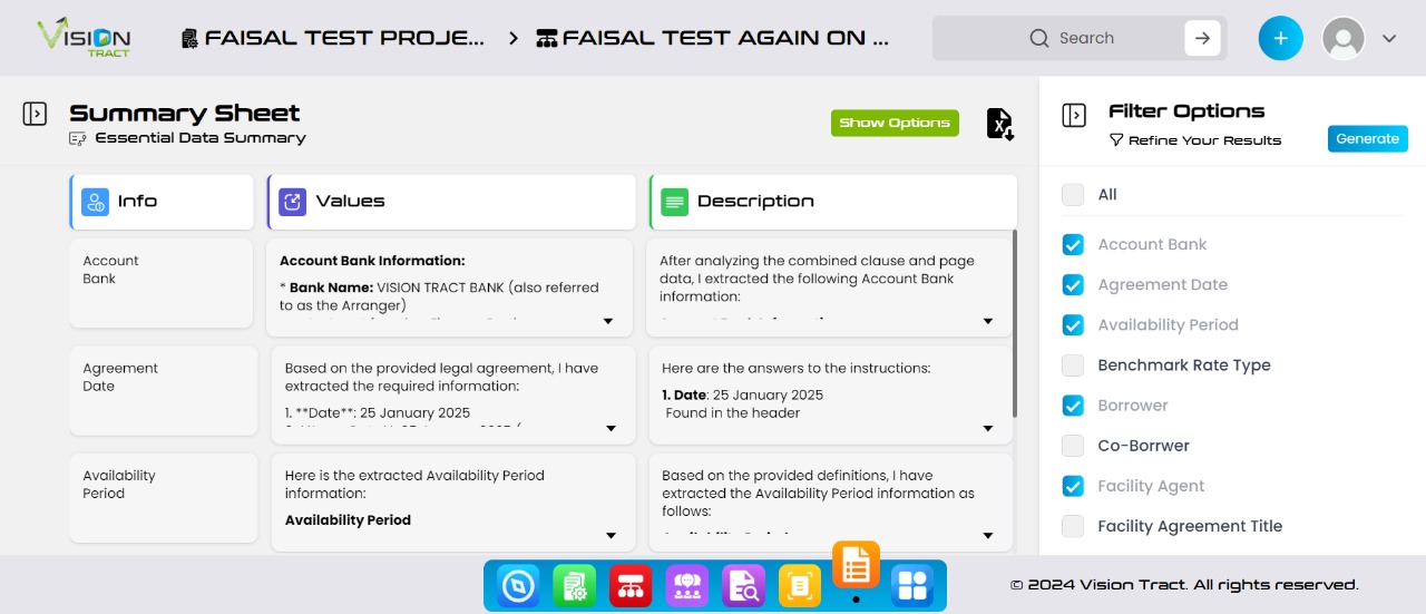 EBL Marhaba Vision Tract - AI Document Analysis Platform