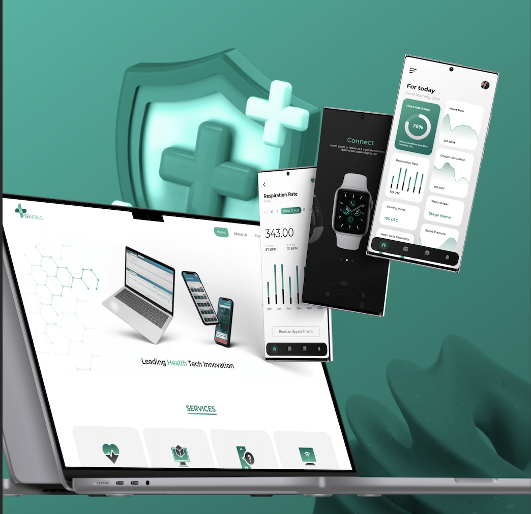 SeeVitals - Health Tech Innovation Multi-Device Platform